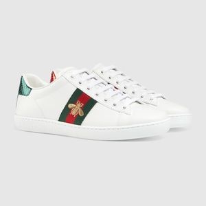 Women's Ace sneaker with bee